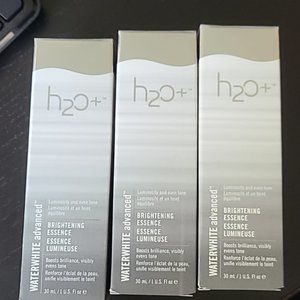 COPY - Lot of 3 Brand new in package H20+ Waterwhite Advanced Brightening Essen…